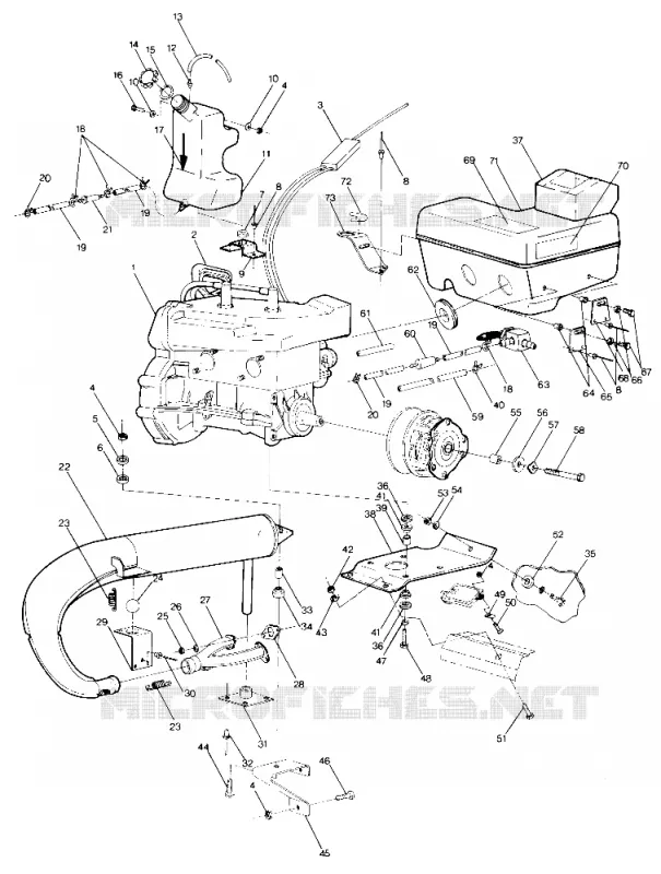 MONTAGGIO DEL MOTORE Sport (4912701270015A)