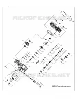 DRIVE TRAIN, PRINCIPALE SCATOLA INGRANAGGI