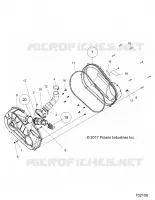DRIVE TRAIN, COPERCHIO FRIZIONE AND DUCTING
