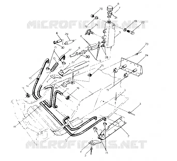 SISTEMA DI RAFFREDDAMENTO  500 SP/500 SKS (4921262126037A)