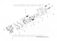 FRENO POSTERIORE CALIPER