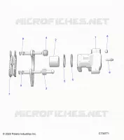 BRAKES, PINZA POSTERIORE