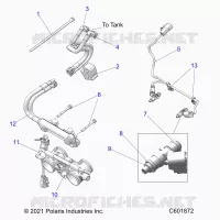 SISTEMA DI ALIMENTAZIONE CARBURANTE, RAIL, LINES AND THROTTLE BODY