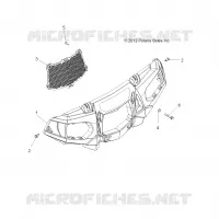 PARAURTI ANTERIORE AND MOUNTING