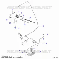 BODY, WATER BOTTLE PUMP ASM AND WIPER KIT