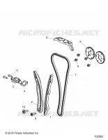 CAM CATENA AND TENSIONER