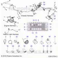 ELETTRICO, WIRE HARNESS