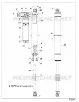 SOSPENSIONE POSTERIORE SHOCK INTERNALS