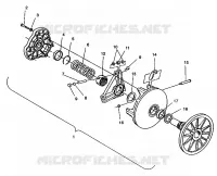 TRASMISSIONE FRIZIONE ASSEMBLY Storm E940782 and Storm SKS E940582 (49274427440025)