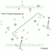 SOSPENSIONI ANTERIORI STABILIZER BAR