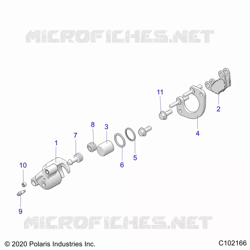 FRENO ANTERIORE CALIPER