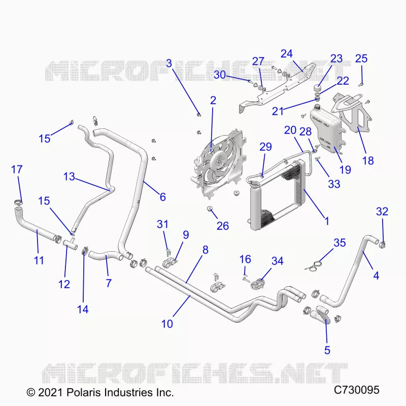 ENGINE, SISTEMA DI RAFFREDDAMENTO
