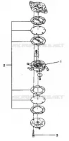 POMPA DI BENZINA XLT E940767,  XLT SP E940667    XLT SKS E940567 (49274227420037)