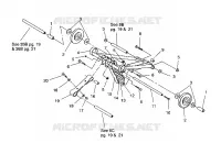 ANTERIORE COPPIA ARM XLT/0930767   XLT SKS/0930567 (4923012301023A)