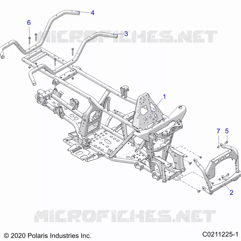 CHASSIS, TELAIO