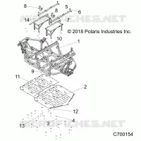 CHASSIS, MAIN FRAME AND SCIARED PLATES
