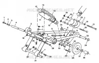 ANTERIORE COPPIA ARM 600 XC 0981758 (4944194419B013)