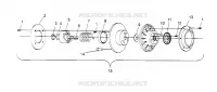 FRIZIONE DRIVEN 440 0962760 (4931743174B014)
