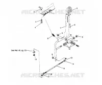MONTAGGIO collegamento di turno Trail Boss W958527 (4930323032C001)