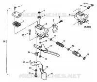 CILINDRO PRINCIPALE ULTRA 0976778 and EUROPEAN ULTRA E976778 (4938053805B003)