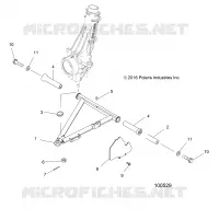 SUSPENSION, A-ARM AND PAVONEGGIARSI MOUNTING