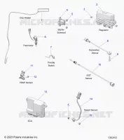 ELETTRICO, COMPONENTS