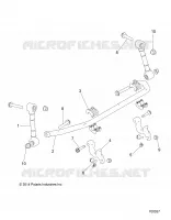 BARRA STABILIZZATRICE, FRONT