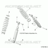 SOSPENSIONI ANTERIORI SHOCK MOUNTING
