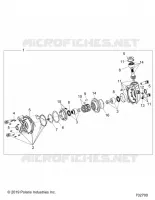 TRASMISSIONE, FRONT GEARCASE