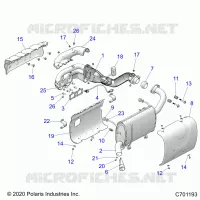 ENGINE, IMPIANTO DI SCARICO