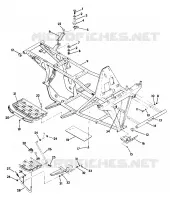 MONTAGGIO DEL TELAIO with RACKS TRAIL BLAZER (4919761976003A)