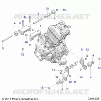 MOTORE, MOUNTING