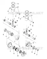 PISTONE AND ALBERO MOTORE SUPERTRAK (4915871587023A)