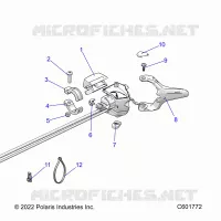 MOTORE, THROTTLE CONTROL