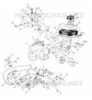 MONTAGGIO DEL MOTORE SuperTrak (4917131713015A)