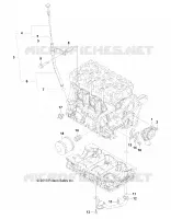 MOTORE, OIL SYSTEM AND SENSORE LIVELLO DE OLIO