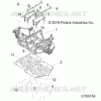 CHASSIS, MAIN FRAME AND SCIARED PLATES