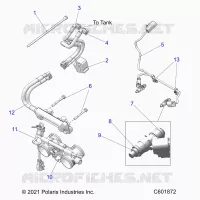 SISTEMA DI ALIMENTAZIONE CARBURANTE, RAIL, LINES AND THROTTLE BODY