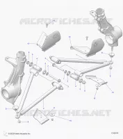 SUSPENSION, A-ARM AND PAVONEGGIARSI MOUNTING
