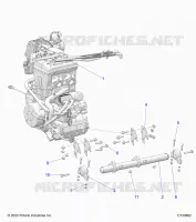 MOTORE, MOUNTING &amp; LONG BLOCK