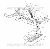 SOSPENSIONI ANTERIORI and SCIARE WIDETRAK GT / X932061 (4924722472011A)
