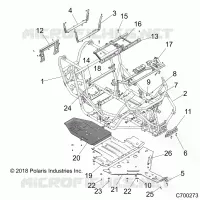 CHASSIS, MAIN FRAME AND SCIARED PLATES