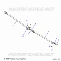 TRASMISSIONE, PROP SHAFT