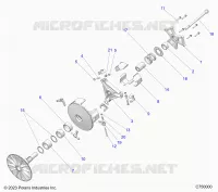 TRASMISSIONE, PRIMARY CLUTCH