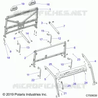 CHASSIS, CAB TELAIO