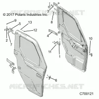 PORTE, FULL, MOUNTING