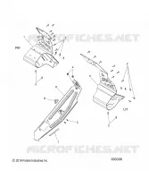 CHASSIS, PROTEZIONE FRIZIONE AND FOOTRESTS