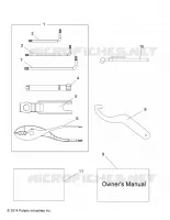 REFERENCES, TOOL KIT AND MANUALE DEL PROPRIETARIOS