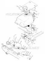 MONTAGGIO SERBATOIO CARBURANTE (4917721772009A)