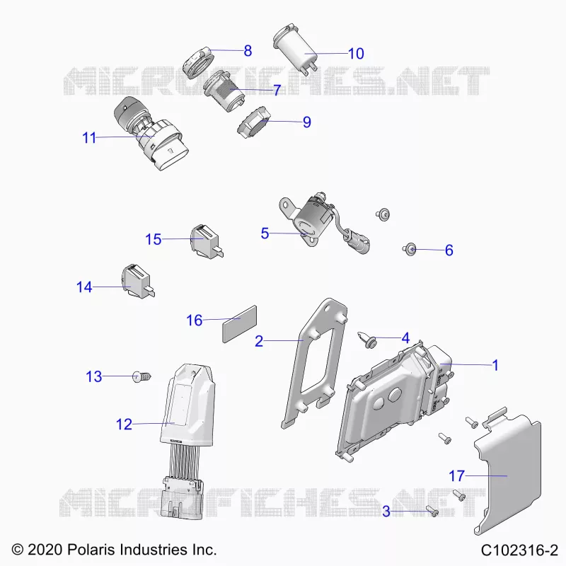 ELETTRICO, SWITCHES, SENSORS AND ECM